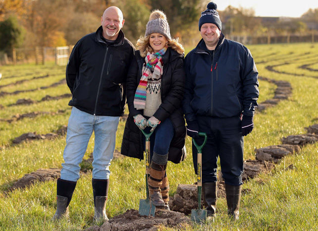 Carbon Capture Tree Planting Event Carbon Capture Tree Planting Event