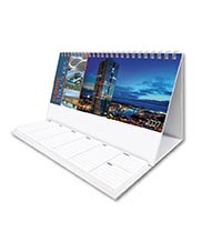 Iconic Structures Task Station Desk Calendar