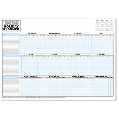 Holiday Planner