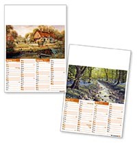 Rustic Calendar