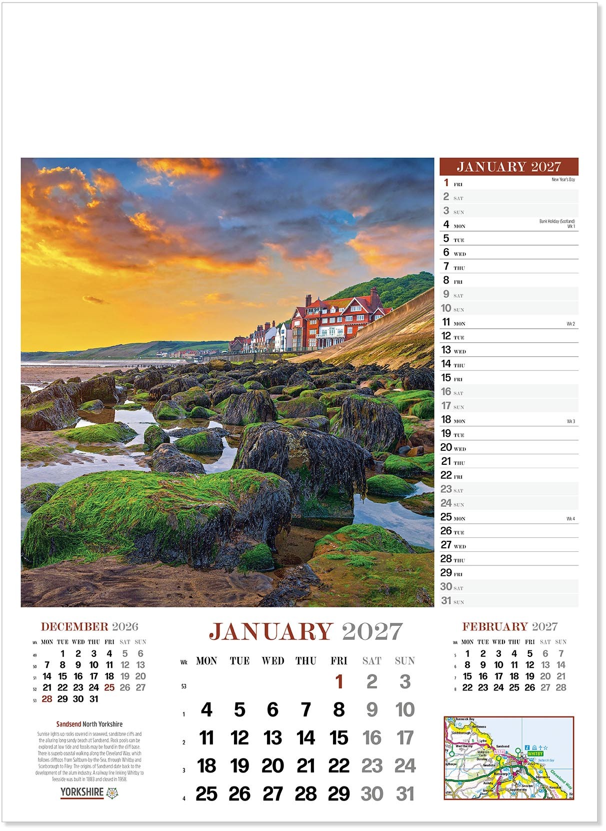 Yorkshire Calendar