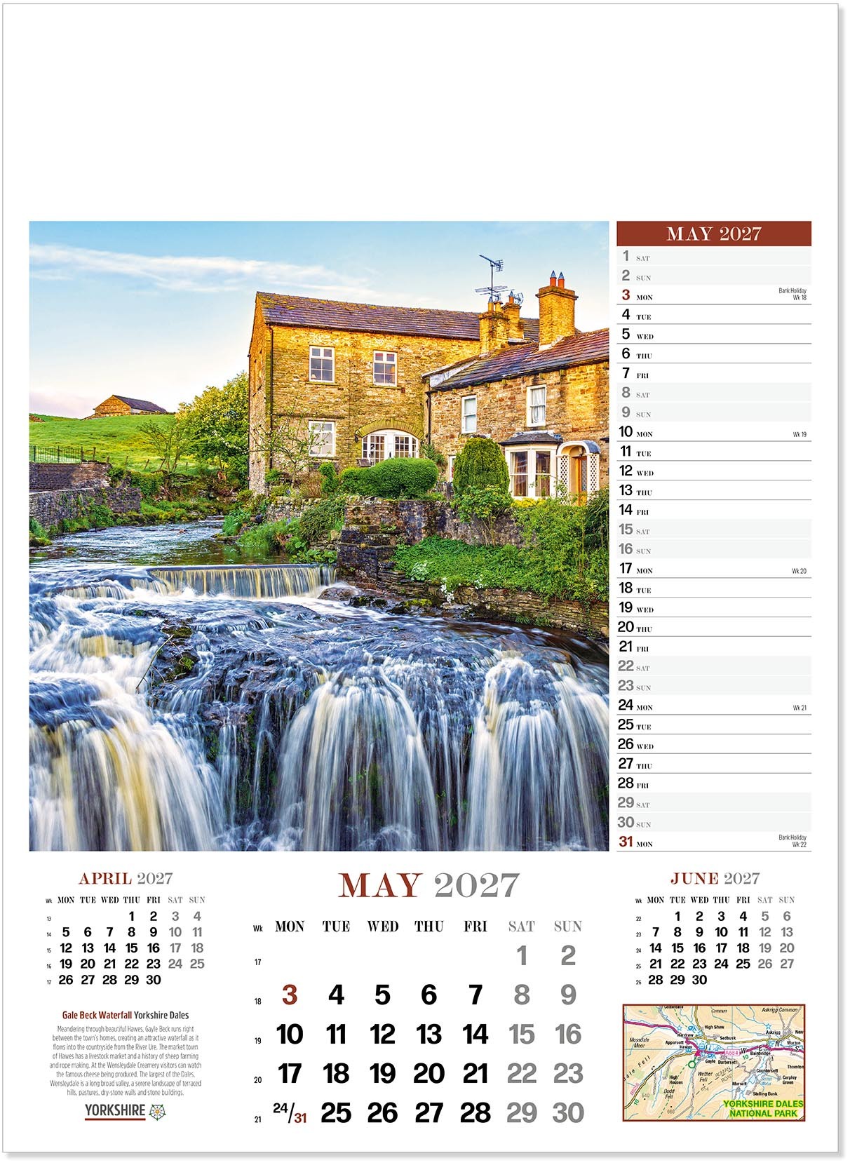 Yorkshire Calendar