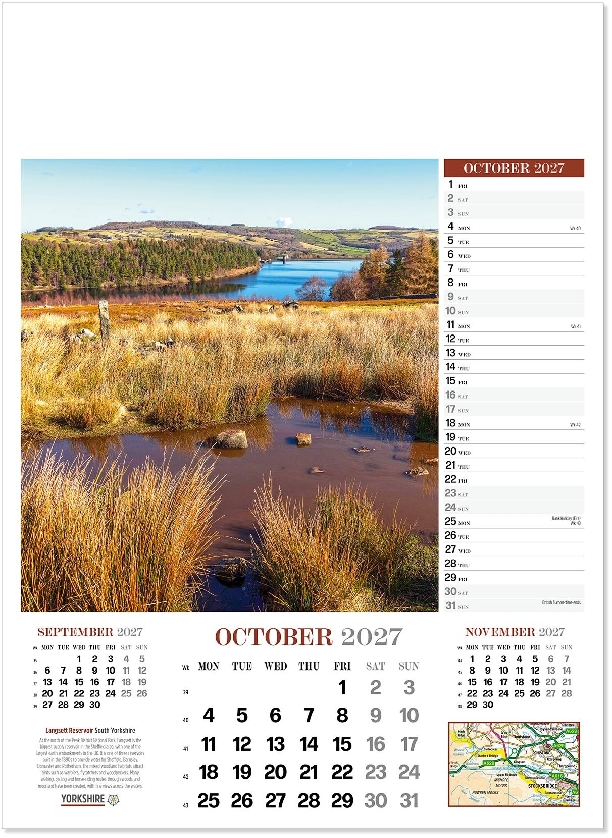Yorkshire Calendar
