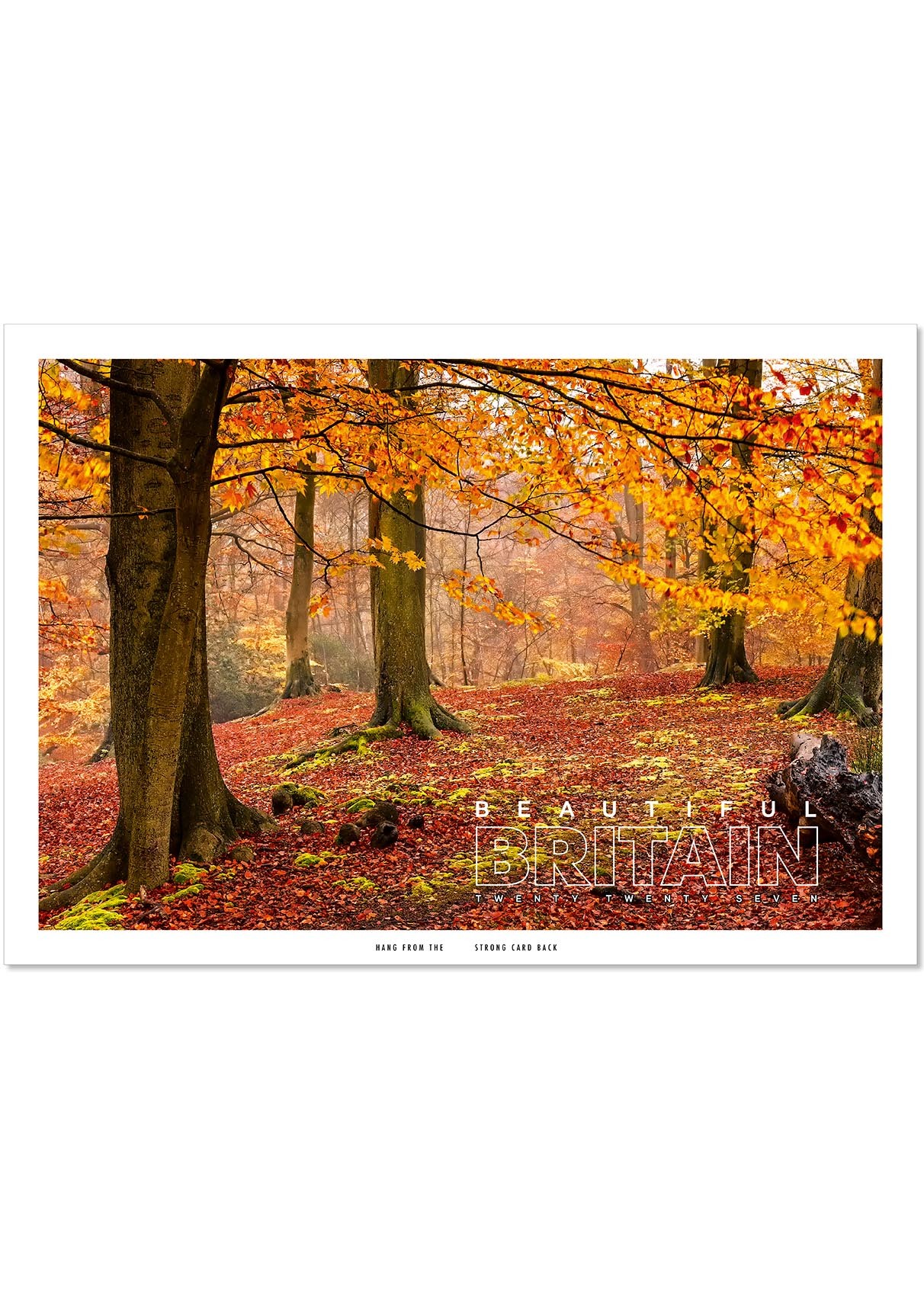Beautiful Britain Postage Saver Calendar