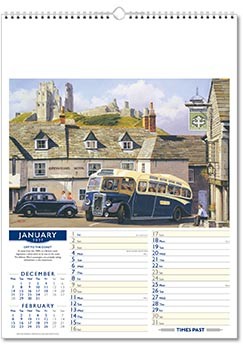 Times Past Calendar
