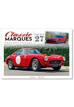 Classic Marques Past and Present Postage Saver Calendar