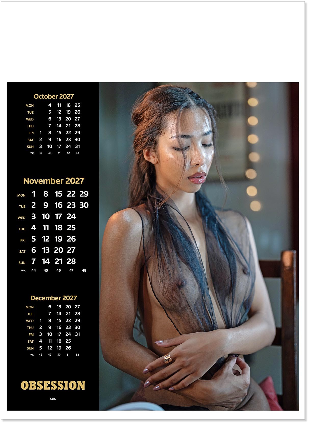 Obsession Calendar