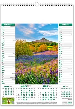 Pictorial Britain Calendar