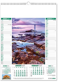 Pictorial Britain Calendar