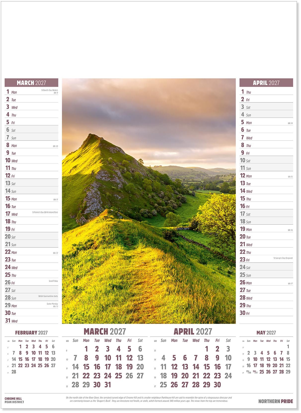Northern Pride Calendar