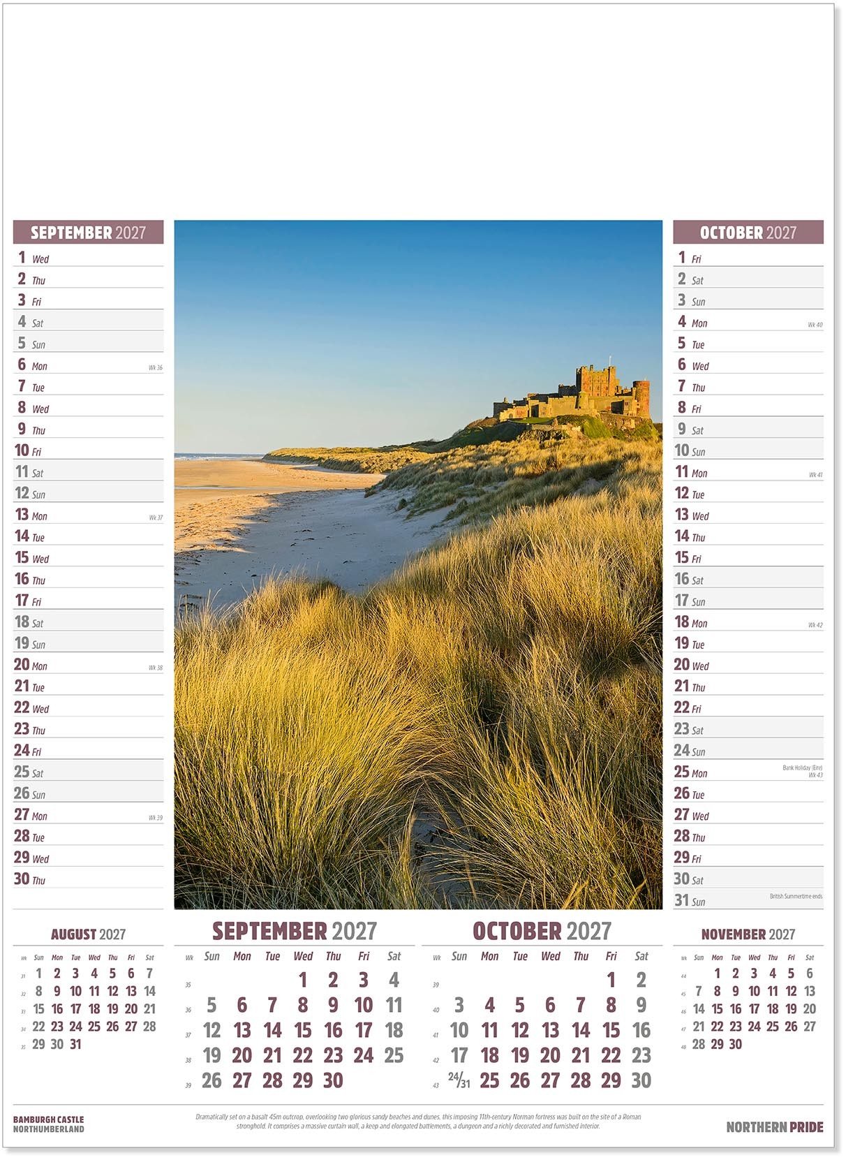 Northern Pride Calendar