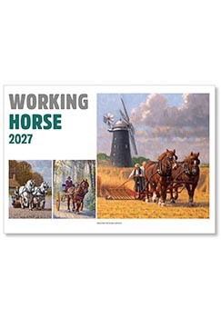 Working Horse Postage Saver Calendar
