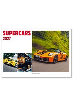 Supercars Postage Saver Calendar