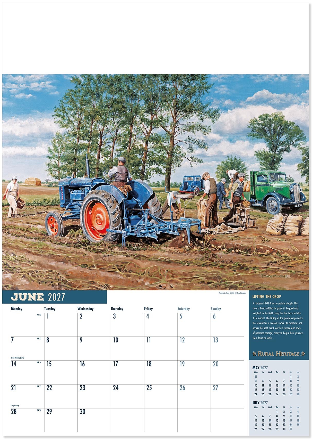 Rural Heritage Calendar