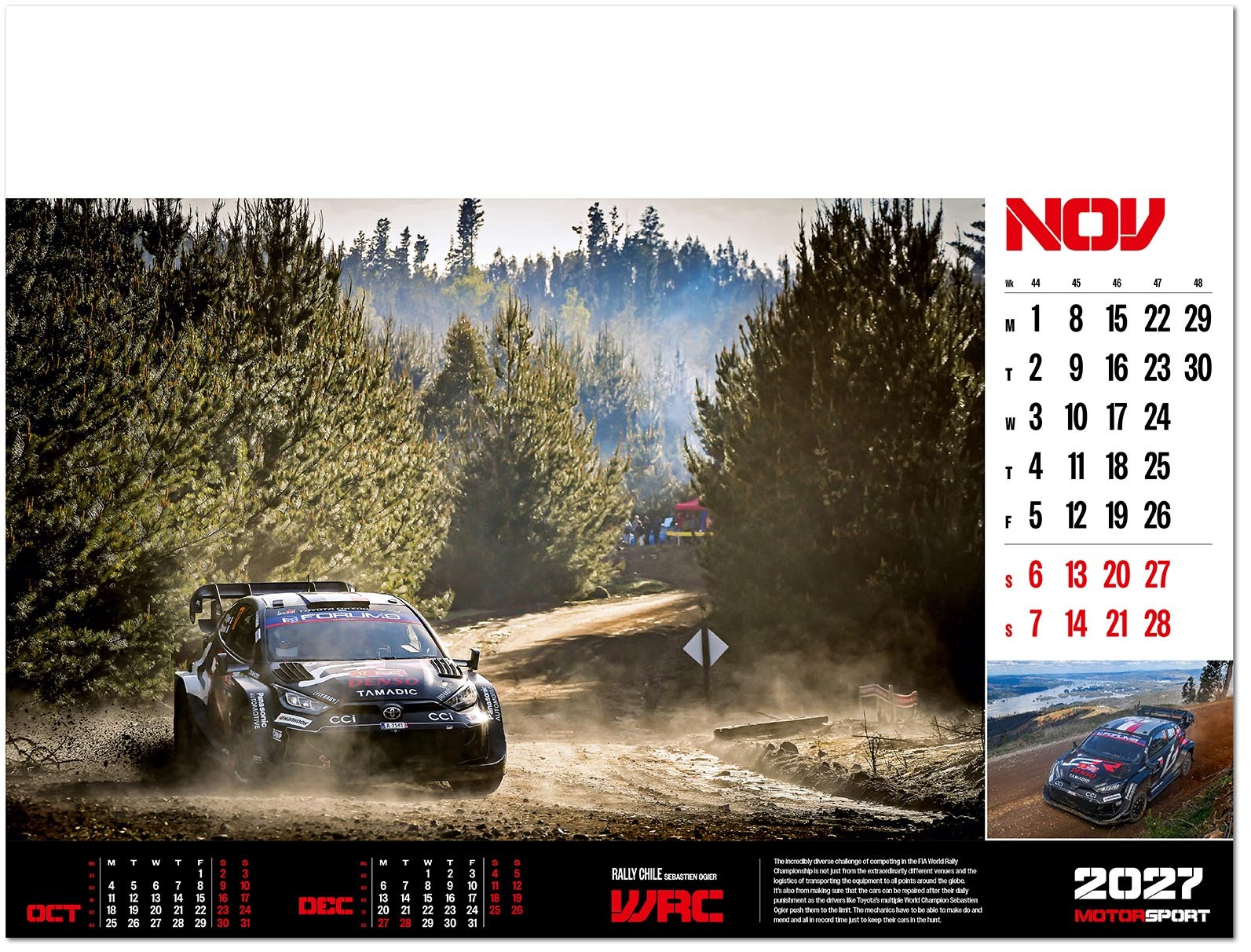 Motorsport Calendar
