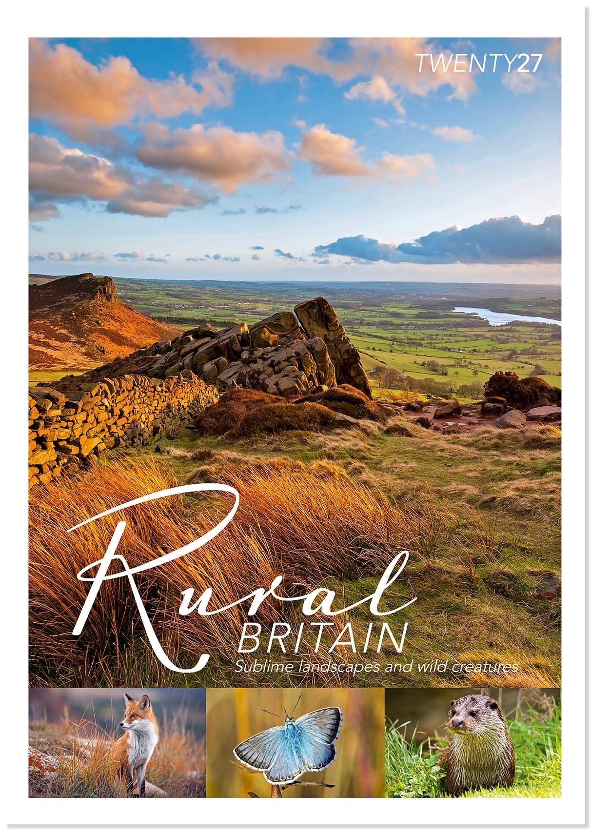 Rural Britain Wall Calendar