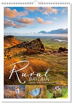 Rural Britain Wall Calendar