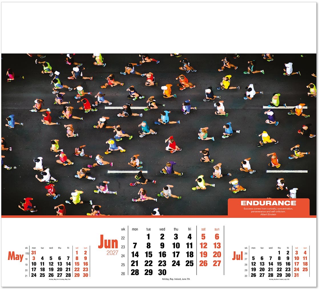 Ethos Wall Calendar