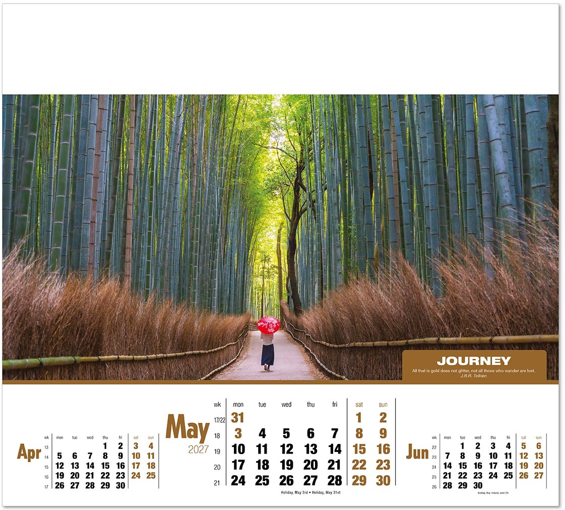 Ethos Wall Calendar