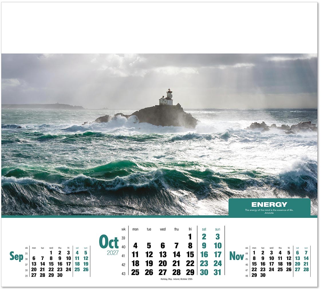 Ethos Wall Calendar
