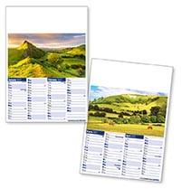 Country Charm Calendar
