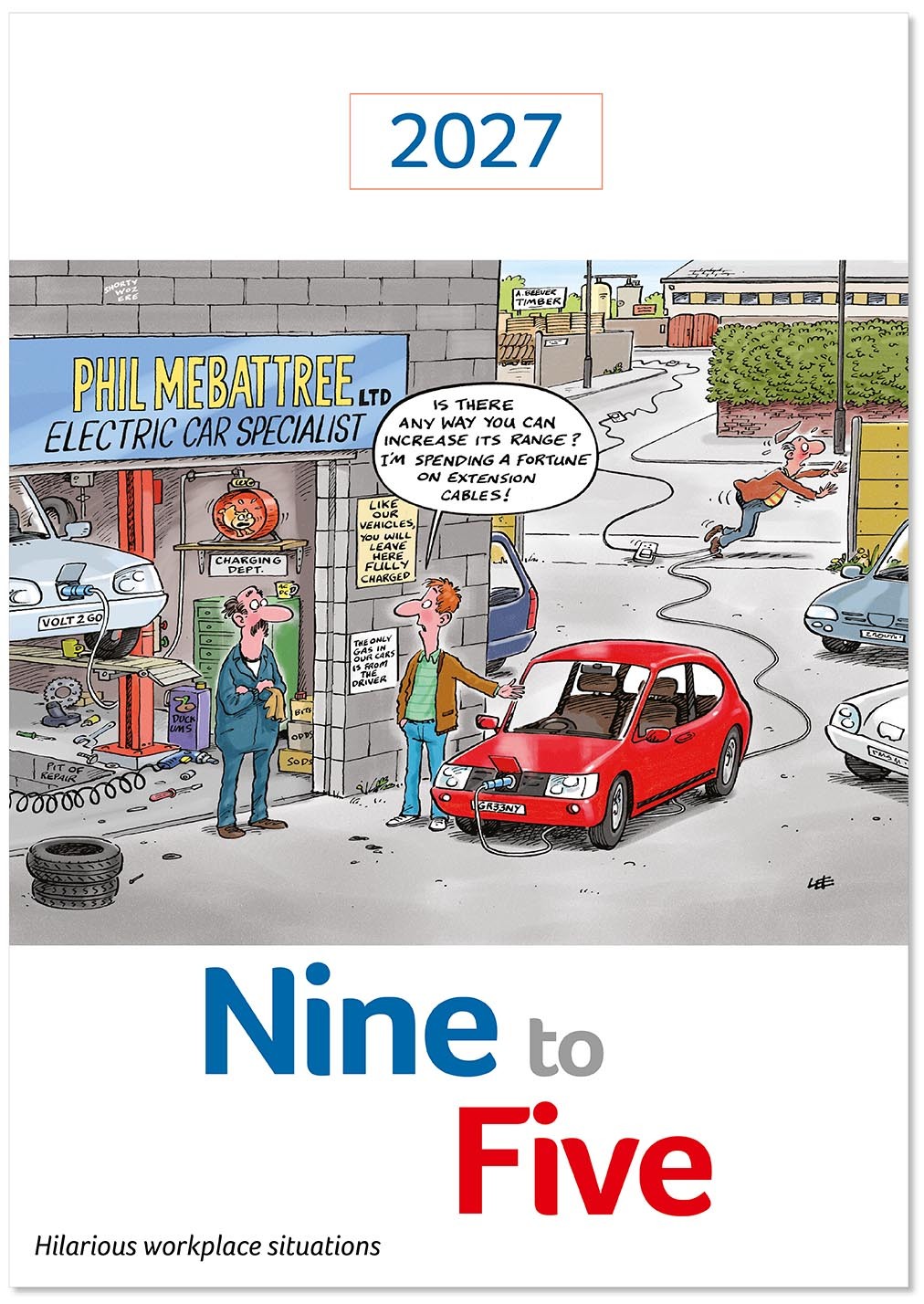 Nine to Five Calendar