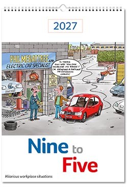Nine to Five Calendar