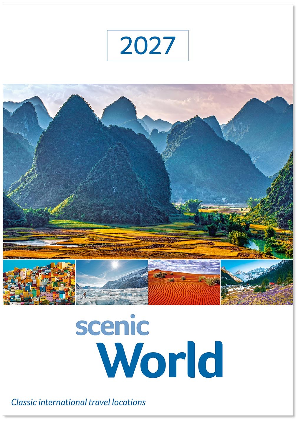 Scenic World Wall Calendar
