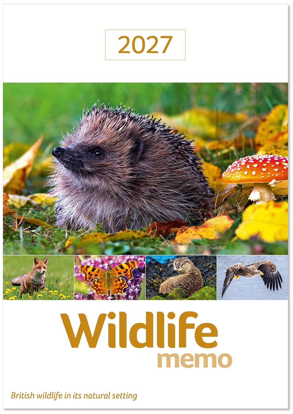Wildlife Memo Calendar