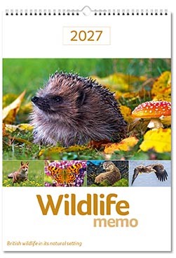 Wildlife Memo Calendar