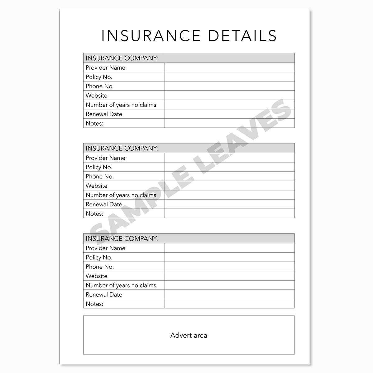 Household Planner